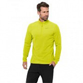 Джемпер мужской Jack Wolfskin Arco Men flashing green stripes