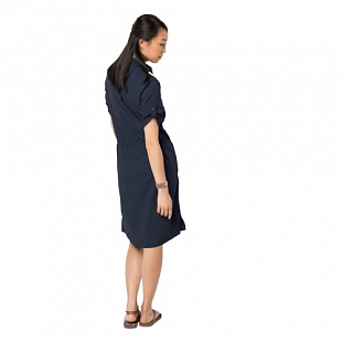 Платье женское Jack Wolfskin Desert Park Dress midnight blue