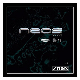 Накладка для ракеток Stiga Neos Sound Max black