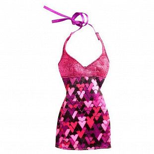 Кукла Barbie и одежда №7 BDT28/N4875 pink/yellow