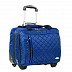 Чемодан малый Polar 7058.1 blue