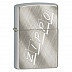 Зажигалка Zippo 28182 Brushed Chrome