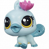 Кукла Littlest Pet Shop Утконос Орна с цветком (B2164 A8229)