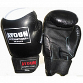 Перчатки боксерские Ayoun черные (967)