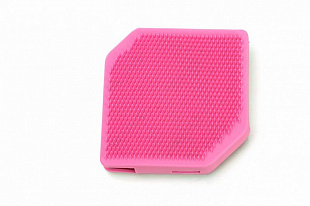 Массажная щетка Bradex Рукавичка KZ 0456 Pink