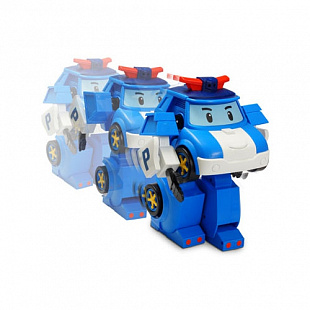 Игрушка на радиоуправлении Robocar Poli Поли (31 см) 83090