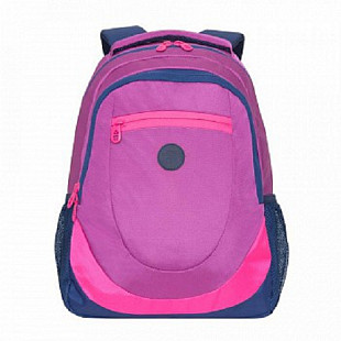 Рюкзак школьный GRIZZLY RD-953-1 /4 lilac/blue