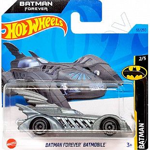 Машинка Hot Wheels Базовой коллекции Batman Forever Batmobile 55/250 (5785 HKJ73) mainline 2023