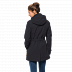 Пальто женское Jack Wolfskin Kimberley Coat black