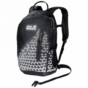 Городской рюкзак Jack Wolfskin Nighthawk 12 Pack reflective grid 2008181-8091