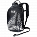 Городской рюкзак Jack Wolfskin Nighthawk 12 Pack reflective grid 2008181-8091