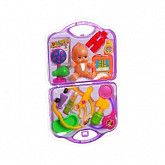 Набор доктора Shenzhen Toys с пупсом в чемодане 802AB
