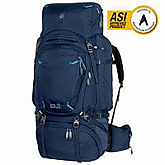 Походный рюкзак Jack Wolfskin Denali 65 Women dark indigo 2008461-1024