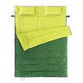 Cпальный мешок Naturehike двойной с подушками green 185 SD15M030-J