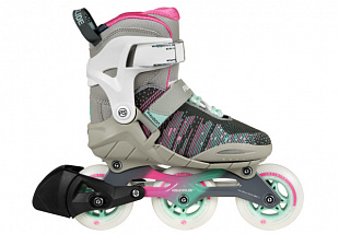 Роликовые коньки раздвижные Powerslide Phuzion Galaxy Girls 940615