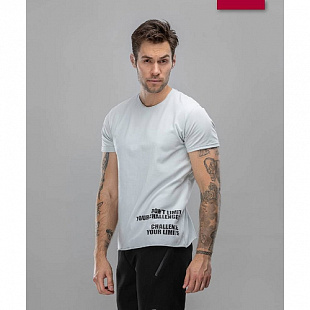 Мужская спортивная футболка FIFTY FA-MT-0104-GRY grey