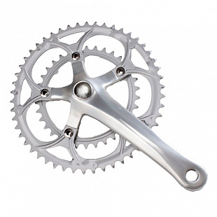 Система Road сменные звезды, 34/50 зубов, шатуны 170 мм, 5-351007