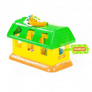 Игрушка Полесье Домик для зверей (в сеточке) 9166