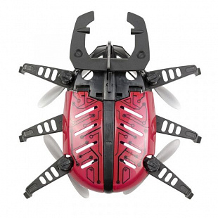 Робот Silverlit Жук летающий Black/Red 88555-1
