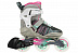 Роликовые коньки раздвижные Powerslide Phuzion Galaxy Girls 940615 Роликовые коньки раздвижные Powerslide Phuzion Galaxy Girls 940615