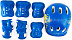 Роликовые коньки Sundays set blue PW-153B-5D