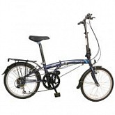 Велосипед Dahon Suv D6 20" blue