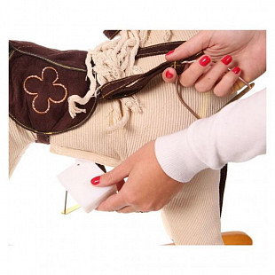 Лошадь-качалка Eco Toys GS2025