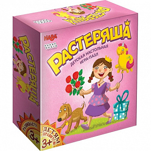 Настольная игра Hobby World Растеряша 915066