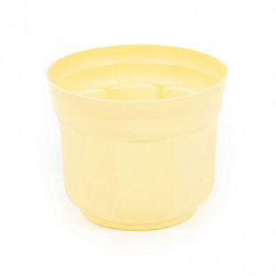Горшок цветочный Полесье Анетт 1л 75062 Yellow