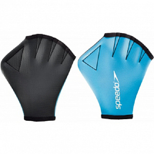 Перчатки для аквафитнеса Speedo Aqua Glove bluish 0309