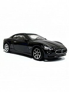 Машинка Bburago 1:43 Maserati GranTurismo 2008 (18-30000/18-30186) black
