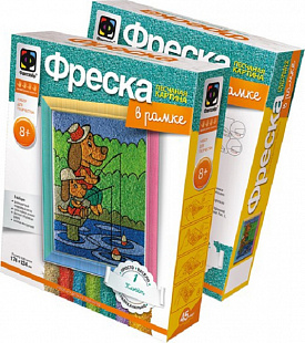 Творческий набор Fantazer 67763 Фреска «Клюёт» 407043