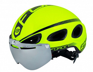 Велошлем Force Hornet green