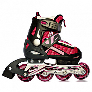 Роликовые коньки Amigo Comfortflex pink