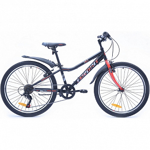 Велосипед Favorit Fox V 24" (2019) Black
