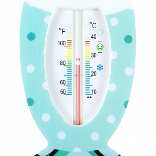 Термометр для ванны Canpol babies Рыбка (56/151_gre) green