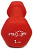 Гантель неопреновая Starfit DB-201 1 кг red