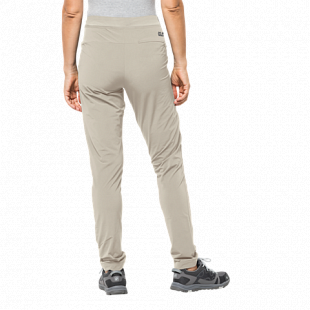Брюки женские Jack Wolfskin Jwp Pant W dusty grey