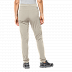 Брюки женские Jack Wolfskin Jwp Pant W dusty grey