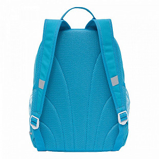 Рюкзак школьный GRIZZLY RG-163-7 /1 light blue