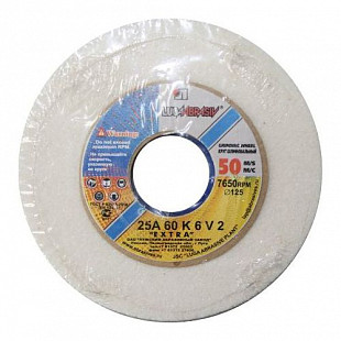 Шлифкруг Lugaabrasiv ПП (1) 750х80х305 25A 40 К 6 V 50