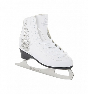 Коньки фигурные Спортивная коллекция Ladies Velvet Lux white