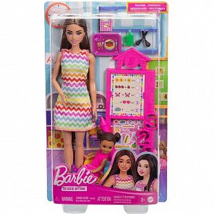 Кукла Barbie Teacher (JCR71 JCR76)