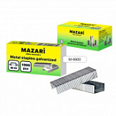 Скобы для степлера Mazari N10 М-6900