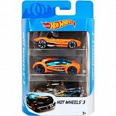 Набор машинок Hot Wheels 3 шт. (K5904 №128)