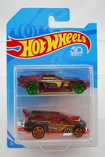 Набор машинок Hot Wheels 2 шт (FVN40)