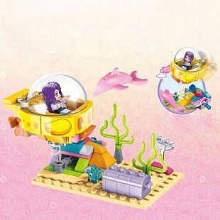 Конструктор Qman "Подводный мир" 31011-3