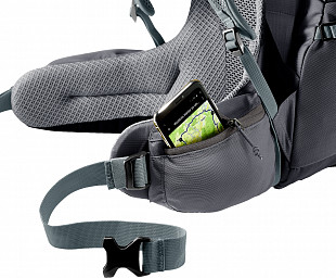 Рюкзак Deuter Futura 27 3400321-4409 graphite/shale (2021)