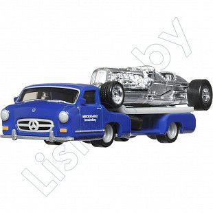 Набор машинок Hot Wheels Premium Jay Leno'S Garage Diorama (GMH39 HKC17)