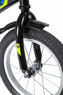 Велосипед Novatrack Twist 14" (2020) 141TWIST.BK20 black